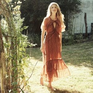 Doen Antoinette Dress - Tomarillo Paisley